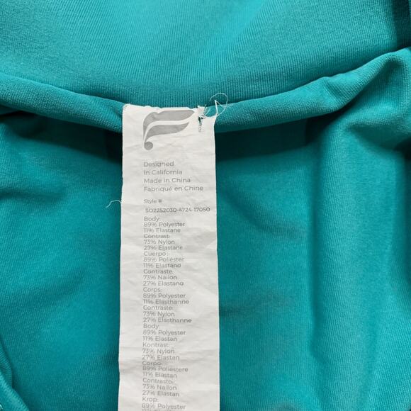 Fabletics Skirt Women L Large Aloha Flounce High Waisted Flowy Performance Lined - Picture 6 of 12